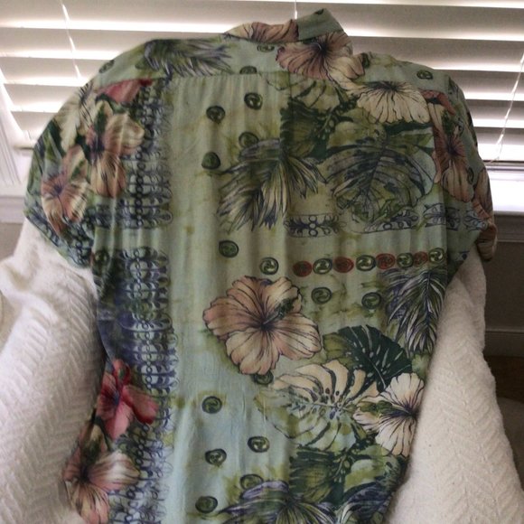 Jams World Shirts Jams World Vintage Aloha Shirt Poshmark